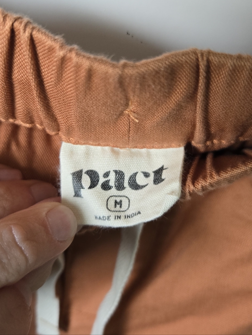 Pact Women's Daily Twill Pant - Picture 4 of 6
